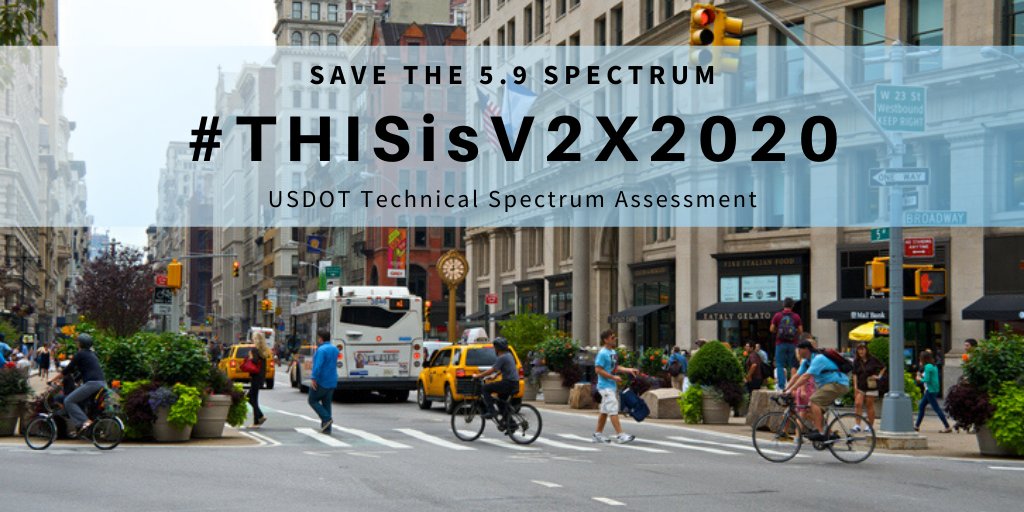 .<a href="/Research_USDOT/">U.S. DOT Research and Technology</a>: <a href="/FCC/">FCC</a> ‘dramatic shift in current rules’ for transportation spectrum ‘defers accident reduction for another 5 years.’ bit.ly/2thhmko #THISisV2X2020 #THISisITS #safetyspectrum