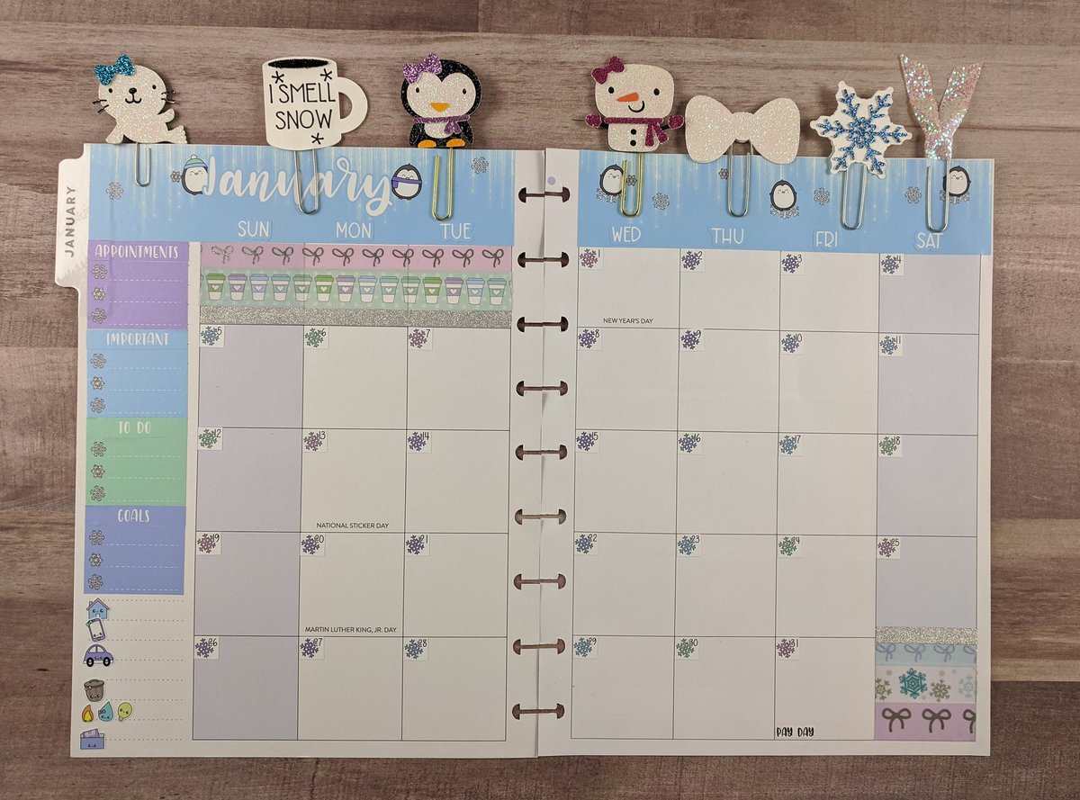CraftScissors's tweet photo. Before then pen my January monthly
https://t.co/mrnJVb0WbQ
#runwithcraftscissors #etsy #planwithme #plannercommunity #plannercommunity #plannerclip #plannerlife #plannergirl #plannernerd #eclp #erincondren https://t.co/Ve3oY8aI36