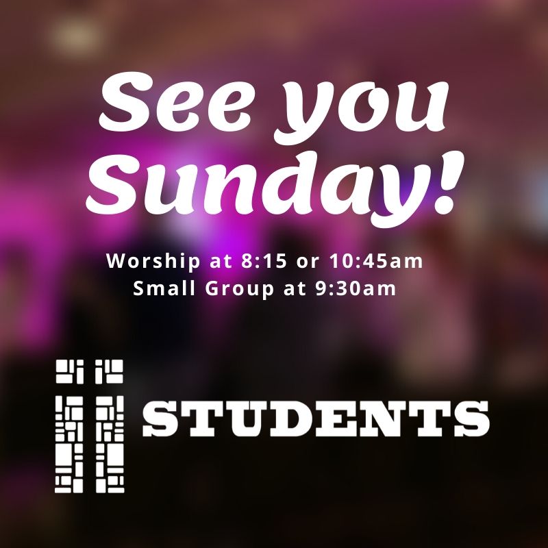firstmjstudents's tweet photo. We miss you all! Show up Sunday morning for Small Group as we jump into a new year together! https://t.co/0O9jJhe2nn