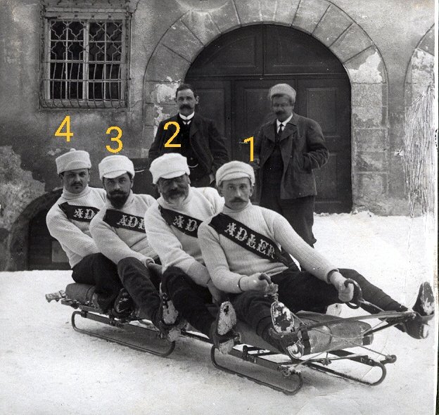 Bobsled'ers, what's the best seat?