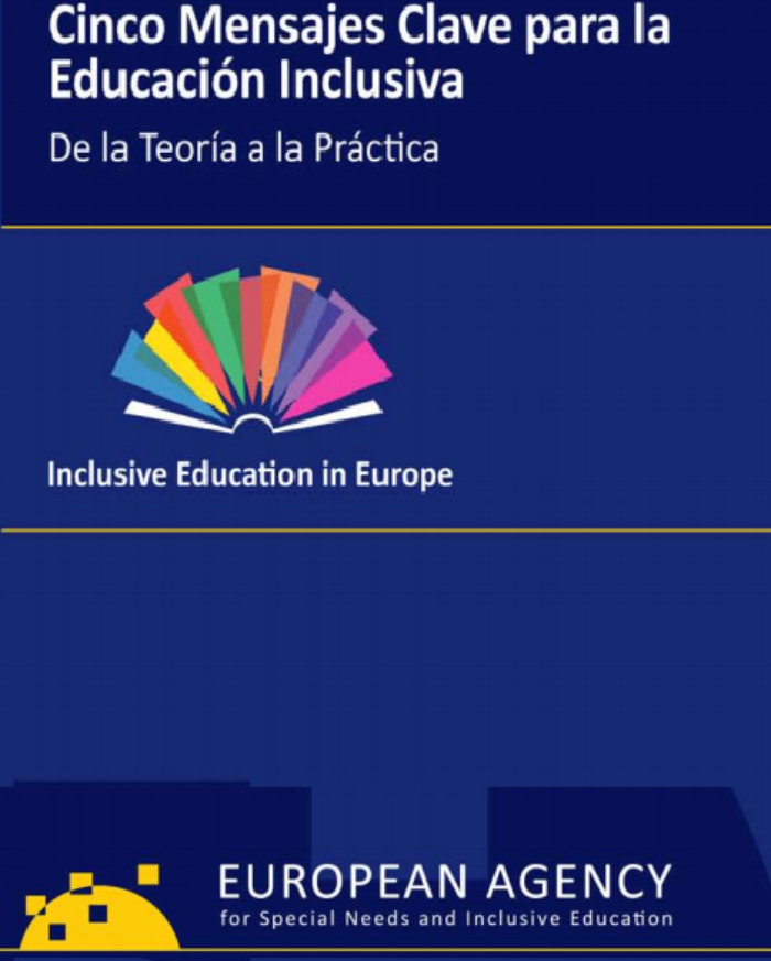 educaSGCTIE's tweet photo. ¿Conoces las publicaciones en Español de la Agencia Europea para la Necesidades Educativas y la Inclusión Educativa? Te presentamos “Cinco claves para la #EducaciónInclusiva. De la Teoría a la práctica”
https://t.co/p9yNEt498r https://t.co/fNm6Wbwv6X