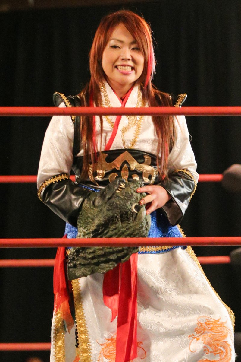 LadyDestroyerX's tweet photo. "The presense is one thing most will know eventually."
-
"プレゼンスは、最終的に最も知られることの1つです。"
#ThrowbackThursday
💥👊💪🇯🇵
#LadyGodzilla
#LadyDestroyer
#Destroy https://t.co/cnQYA6MUXr