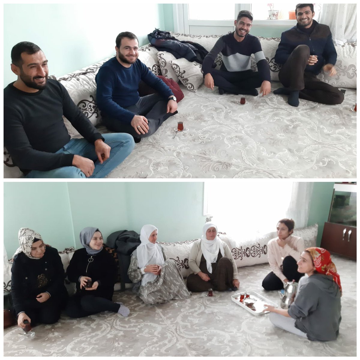 Mardin Milli Eğitim il Müdürlüğü bir ilke imza atıyor.

Veliler toplantısı yapmıyor, velilerin ayağına gidip iletişim kuruyor. 

Yeni nesiller için diyalog destek istiyor.

Tebrikler ve Teşekkürler Sn <a href="/sehmus_sumer/">Şehmus Sumer</a>

#MardİnandıkBaşaracağız