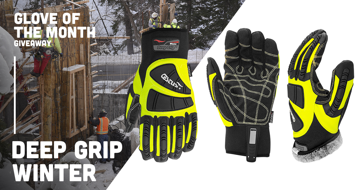 CestuslineInc's tweet photo. The first Glove of The Month in 2020 has come!
Please enter to win a pair of Deep Grip Winter: https://t.co/Vj1mlycgkz 
#freebie #freebies #safety #gloves #coldweather #giveaway #giveaways #oilandgas #extraction #fracking #mining #searchandrescue #heavyconstruction #demolition https://t.co/R0oVIEAzUd