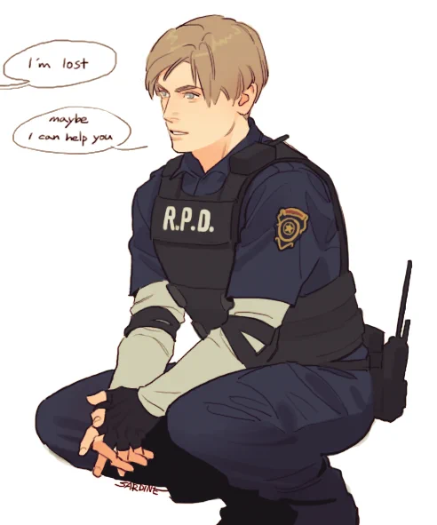 wanted to see how Leon changed in my paintings
2 / 4 / 6 
