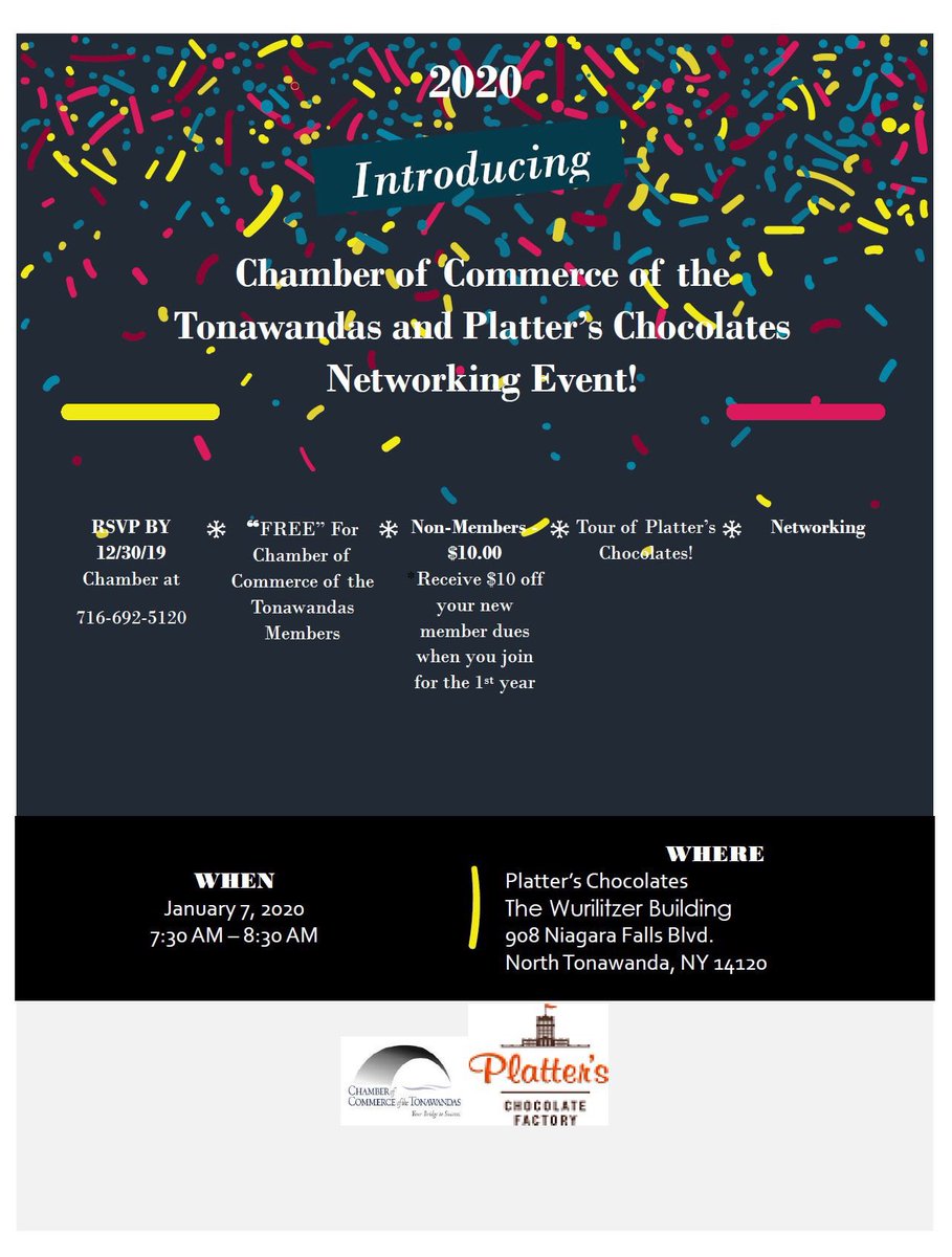 Come out and join us next week#networking#business cards#Platters