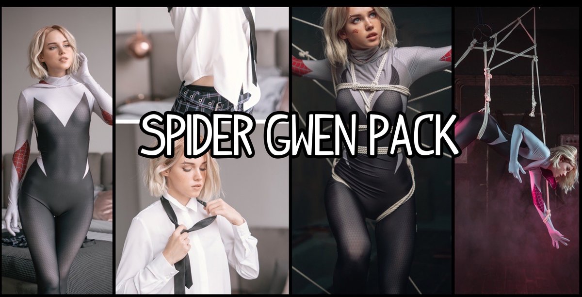 Shirogane sama spider gwen