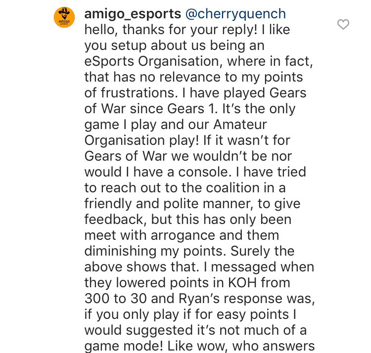 AMIGO eSPORTS tweet media