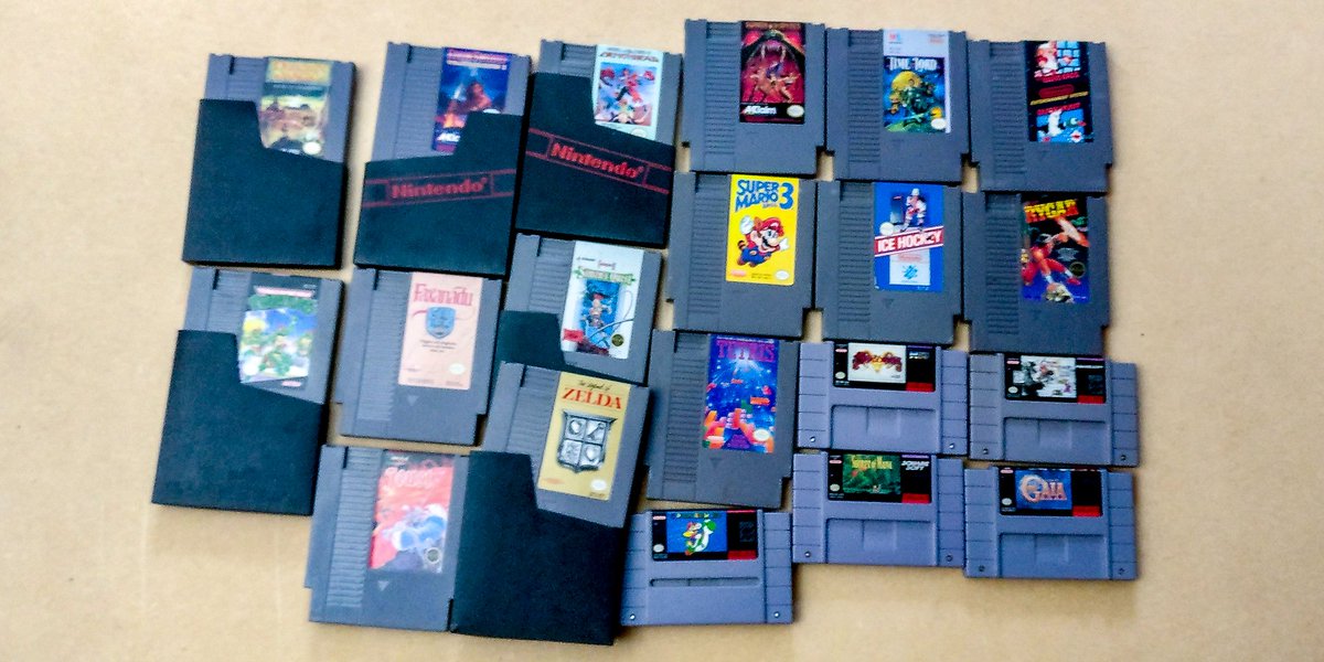 DeusQain's tweet photo. Oldies, but goodies. From the archives. #nes #RETROGAMING #vault29alpha
#snes https://t.co/IRGe3XdpLU