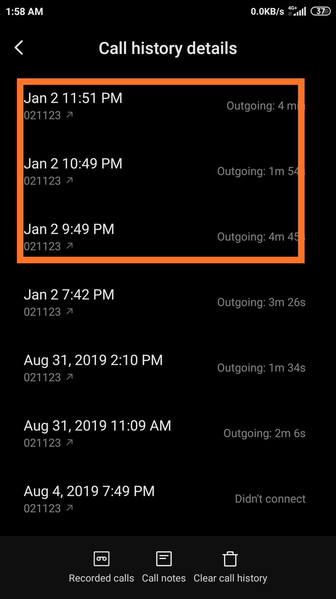 anggae's tweet photo. Halo @pln_123 ini call history pelaporan saya, no laporan juga sudah saya sertakan, kenapa masih tdk ada respon??? https://t.co/7p1jOzMunR