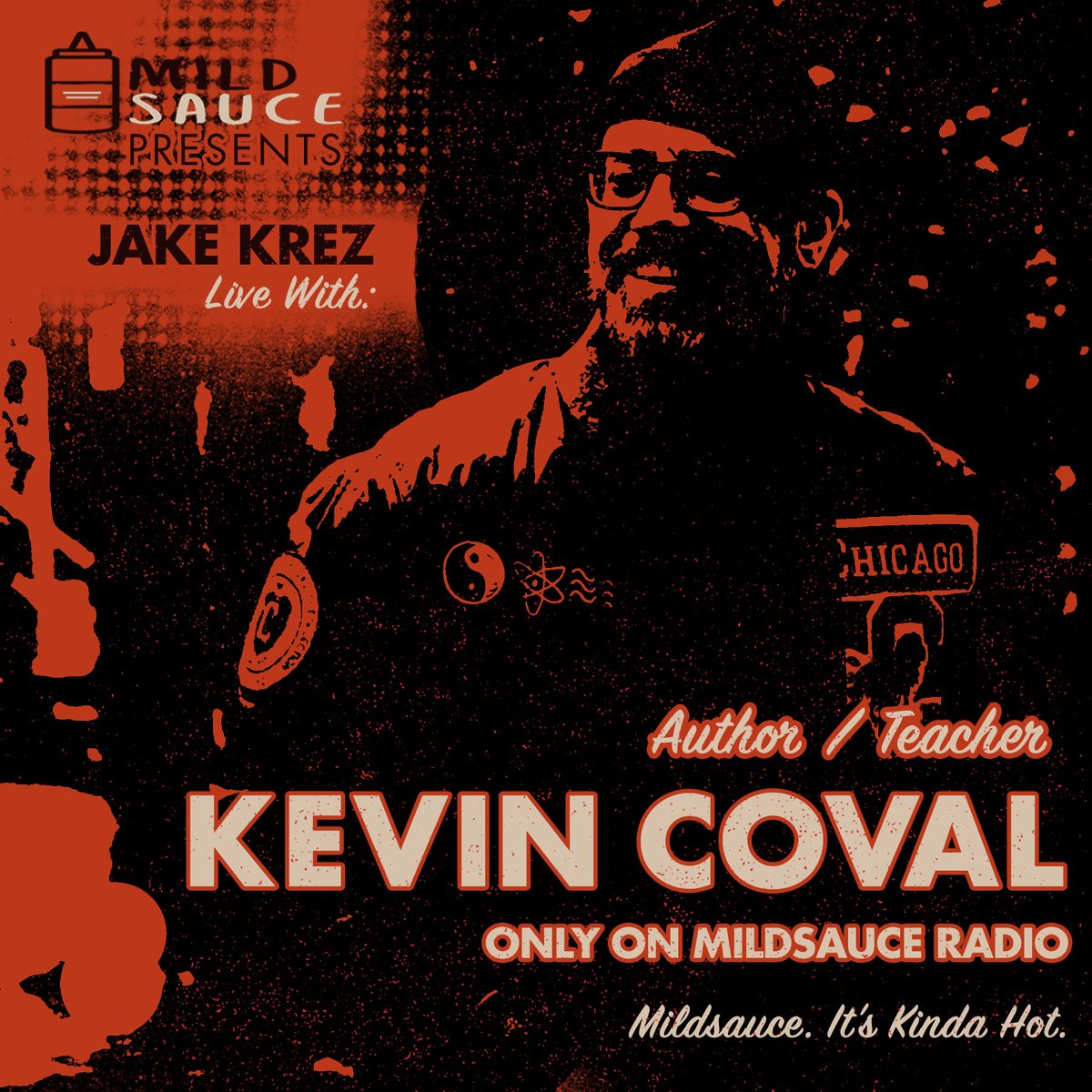 ItsKindofHot's tweet photo. We've been busy over the holidays! Catch the sit down with @kevincoval from @soundscapechi for Ep. 19 of #MildSauceLive on @MildSauceRadio 

https://t.co/2aYOivUDzW https://t.co/vFkybL3qCe