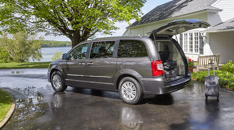 Hogar, dulce hogar. Chrysler Town &amp; Country