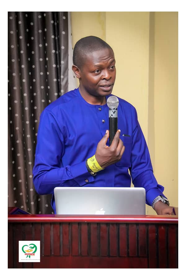 humane_official's tweet photo. Mr Preghafi Tonye Lawrence:
Topic: Essence of Life in achieving sustainable development goals"
#HumaneDay. https://t.co/uciykX2Ijk