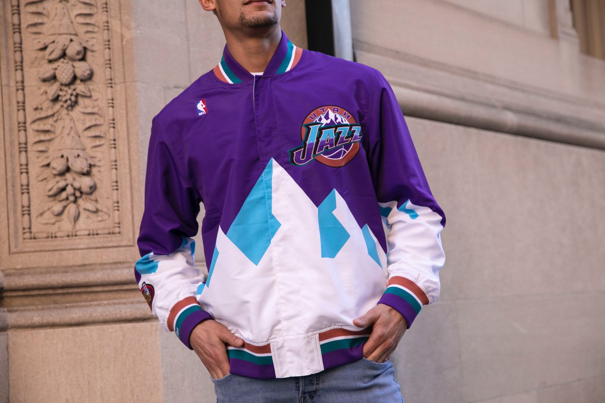 utah jazz jacket