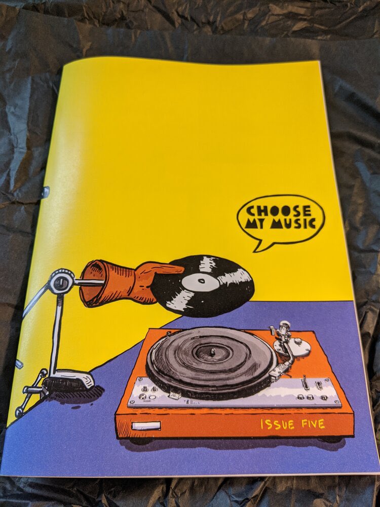 RevolutionILuvU's tweet image. The issue of @ChooseMyMusic’s zine featuring our interview is available on their web store now. Proceeds go to @YMCACampKitchi, help them out if you can! #zine #musicinterview #musiczine