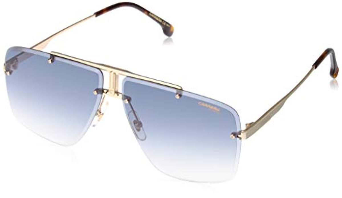 DesignTBF's tweet image. Check out this product 😍 Sunglasses Carrera 1016 /S 0001 Yellow Gold / 08 dark blue gradient lens 😍 
by Carrera starting at $124.00 USD. 
Show now 👉👉 shortlink.store/rgBKG0RoFm