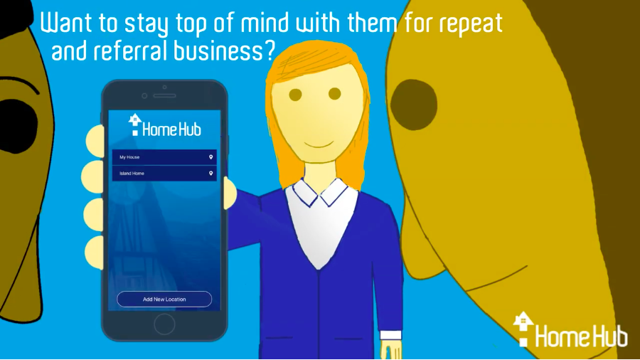 Happy New Year! It's time to accelerate your #realestate business in 2020. Visit zurl.co/aW2B to find out how Home Hub can work with you and your clients to add value and inc referrals.