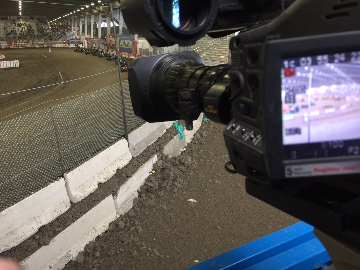 Watching Tulsa Shootout <a href="/RacinBoys/">RacinBoys</a> while at work!