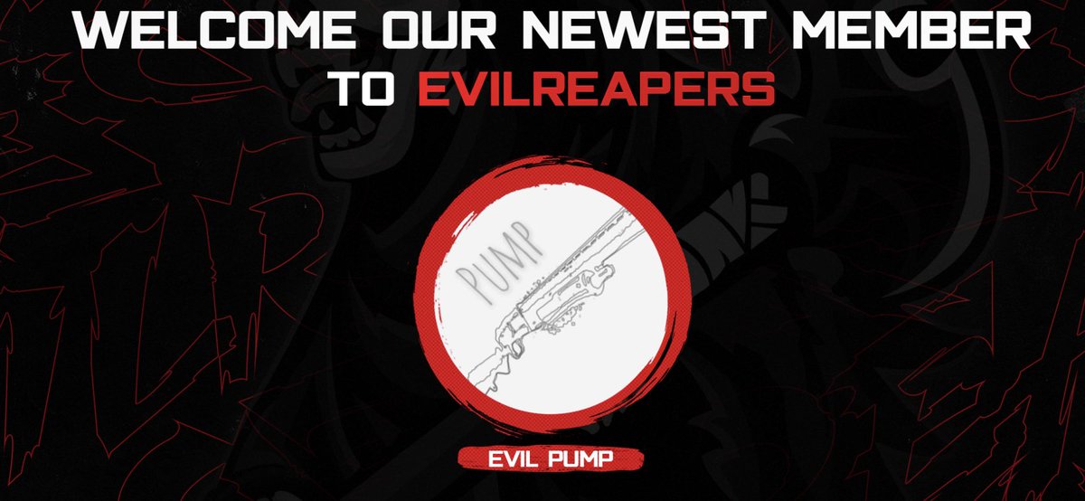 EReaperEsports's tweet photo. Everyone welcome @PPuump 💀 https://t.co/sSm5uiCOKt
