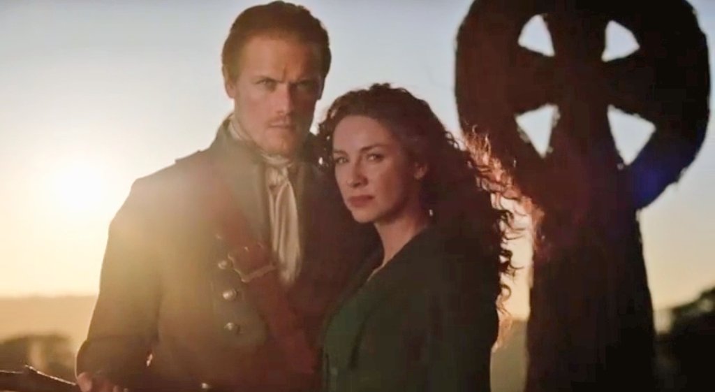 gilliesbalfe's tweet photo. OMG THE FRASERS ARE HERE TO SERVE LOOK HOW GORGEOUS THEY ARE!!!!!!!!!! #Outlander https://t.co/n8EIyhGpjG