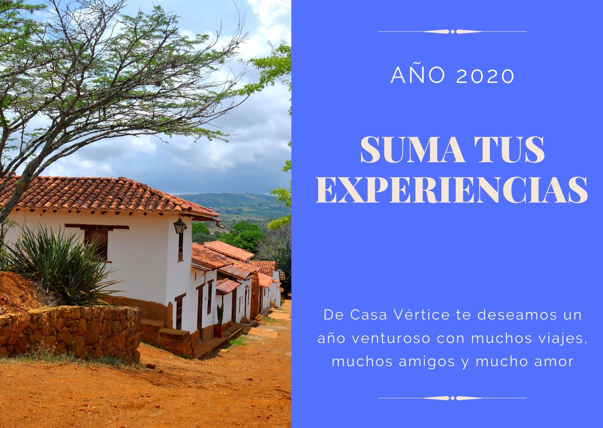 2020 un año para viajar y descansar mas, ser mas feliz con nuestros amigos y nosotros mismos... 
Barichara, para descansar y re-crear-se