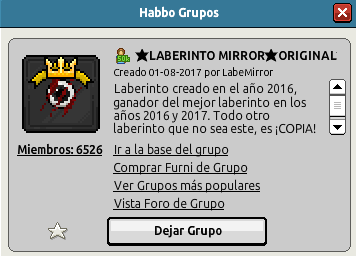 LaberintoMirror tweet media