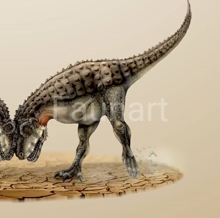 faunart's tweet photo. #Paleoart illustrating a proposed behaviour for #Abelisaurids. #scicomm #sciart #illustration #drawing #paleontology #dinosaurs https://t.co/GK5AZi8Rcw