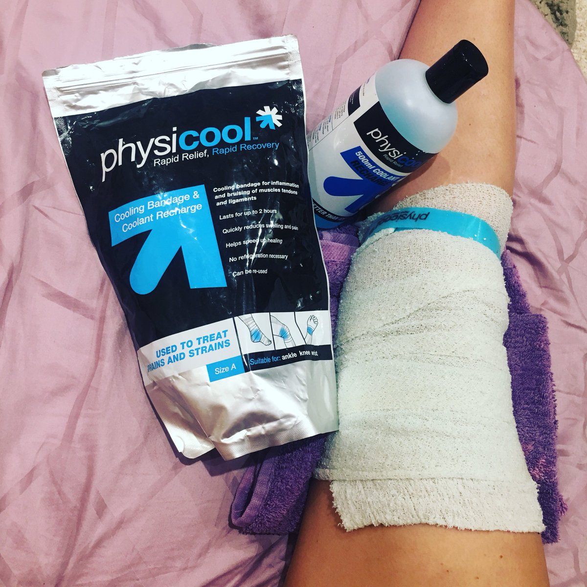 Katehorney's tweet photo. Game changer! Works for me #physicool @Physicool_UK can I do the impossible 💪🏻 https://t.co/8R4CrZJDvA
