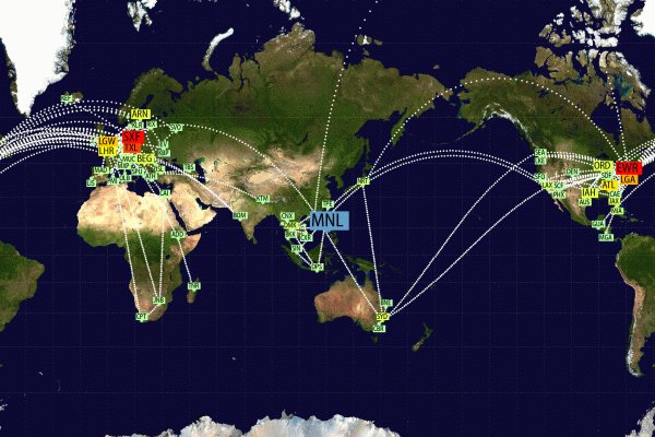 keeftronics's tweet photo. New destination on my #JetLovers flight map: MNL (Manila, Philippines) https://t.co/ZNDf2Lod3D https://t.co/oXRgBoKKLP