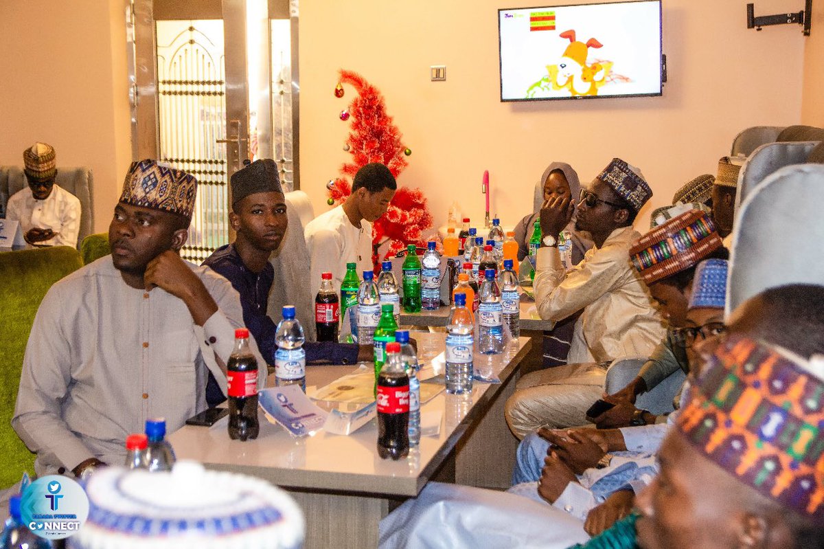 Taraba Connect tweet media