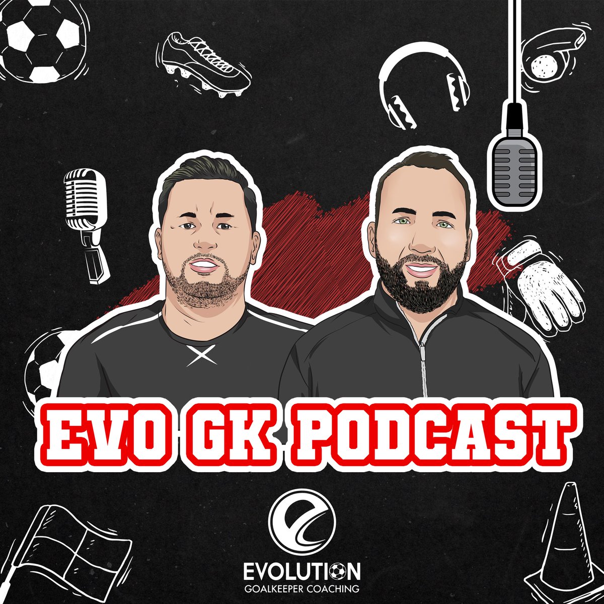 NGKConference's tweet image. Evo GK Podcast coming this year 🎧 📝 🧤 

#EvolveWithEvolution #EvoGKPodcast #LearnInspireGrow #GKUnion #Podcast