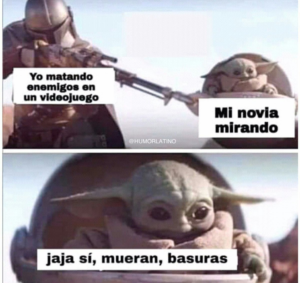 Dadmiye's tweet image. Nombre del Meme: Call of duty con Jota 😂😂😂 

#MemeStyle #YodaContigoReir #FelizJueves