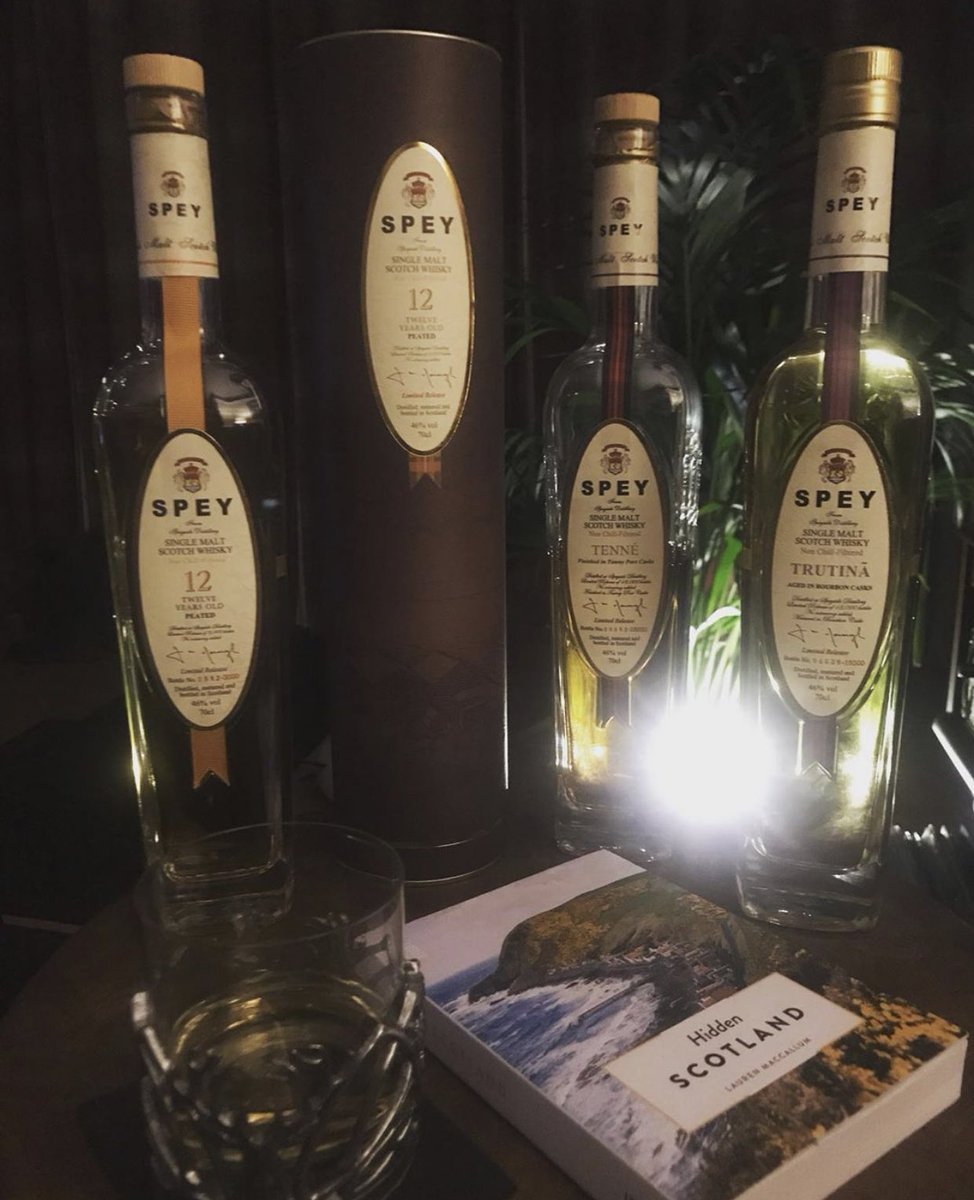 SpeySingleMalt's tweet photo. Thank you to @kilted_cook for sharing this great photo of our #SPEYCollection๐ฅ #Slainte #Whisky #Scotch #SpeysideDistillery #SPEY https://t.co/TcVCwyGCrH
