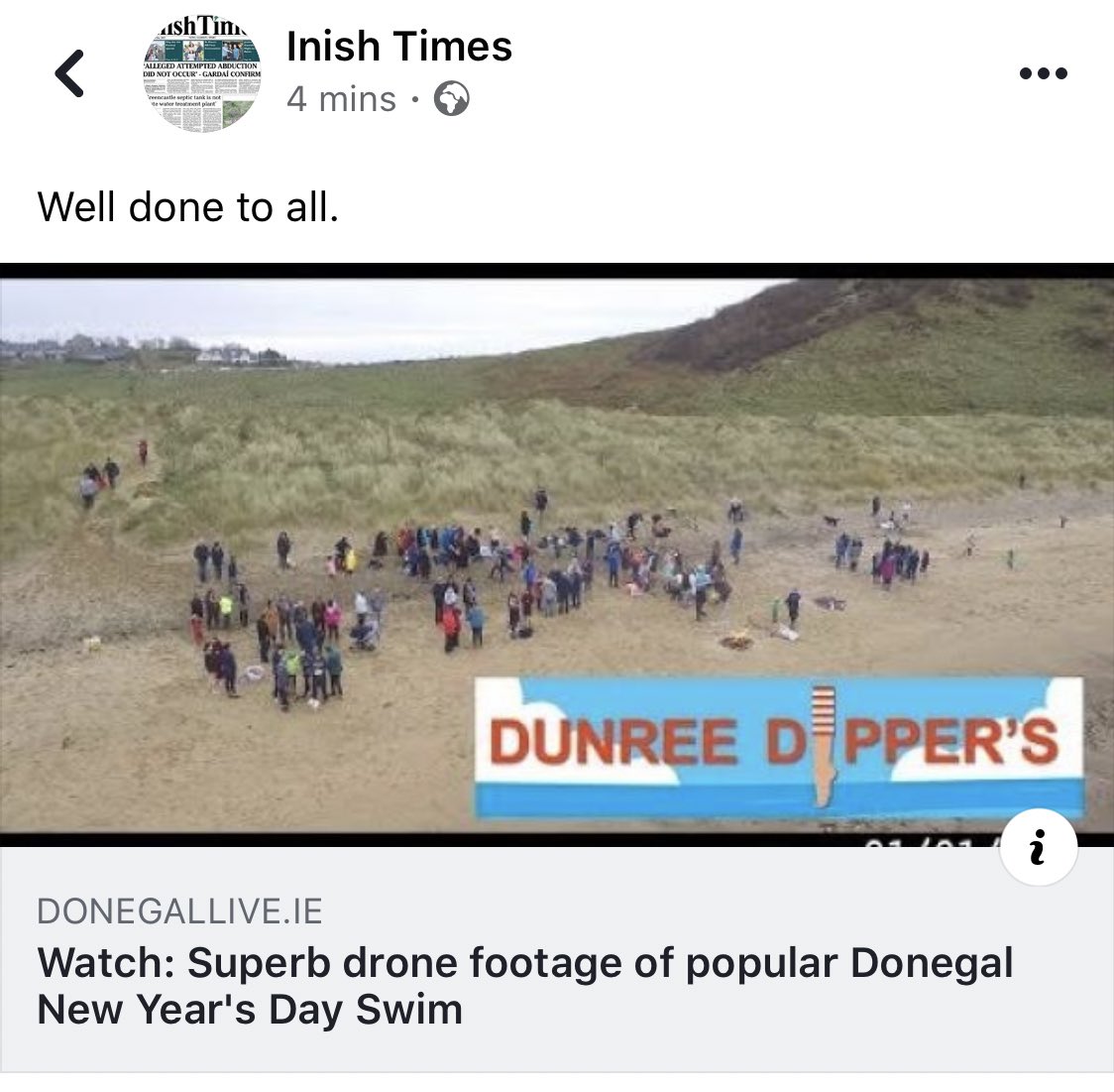 Even on a different continent, there are always opportunities to film something cool. Yesterday, I found a charity polar plunge and filmed it from my drone. Didn’t know there would be articles written for it!

youtu.be/1SGm-SUBaYQ

“Always be producing” -<a href="/chambersatyork/">Mr. Brendan Chambers</a>