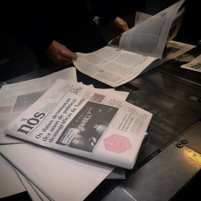 Ano novo, xornal novo!!. 

Non é algo que se poida dicir a miudo...

Os nosos mellores desexos para unha longa vida xornalística a <a href="/NosDiario/">Nós Diario</a>