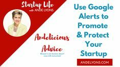 AndeLyons's tweet photo. Are you using Google Alerts to protect and monitor your brand, practice social listening, and track your competition?   I show you how to set up Google Alerts and how to use this terrific tactic for your new business - it's Andelicious Advice!  #googleal… https://t.co/FJ1VX0hUox https://t.co/nNT4HADuXf