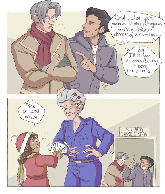 problem solving. #AceAttorney 