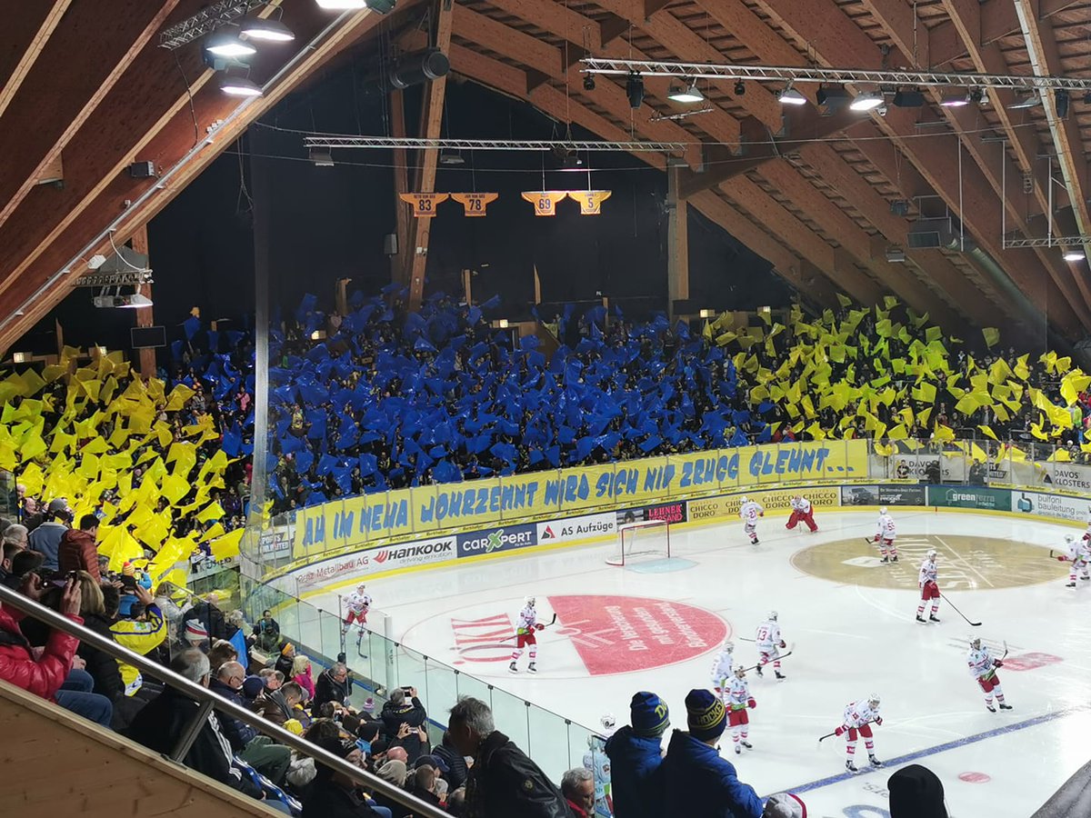 HCD_offiziell's tweet photo. Grossartiger Jahrzehntbeginn auch der @OstkurveDavos!
Danke für euren Support, Zurücklehnen ist nicht in unserer DNA vorhanden!
#zaemaschtah #HCD #MythosHCD https://t.co/JMA8TCrz9f