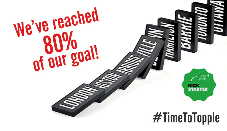meslin's tweet photo. Only FOUR days left to join our #TimeToTopple campaign! We're at 83% of our goal so far! Voting reform can transform our democracy. More choice, more civility, more diversity. We can't do this without you! https://t.co/a2QmEiIz78 https://t.co/o76o2eprlV