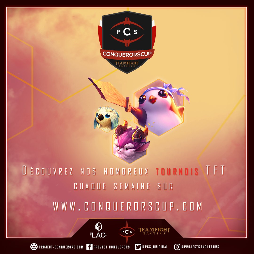 Project Conquerors (PCS) tweet media