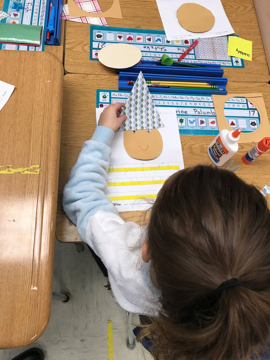 Writing our New Year's Resolutions in 1st Grade!

 #RockGRNJ