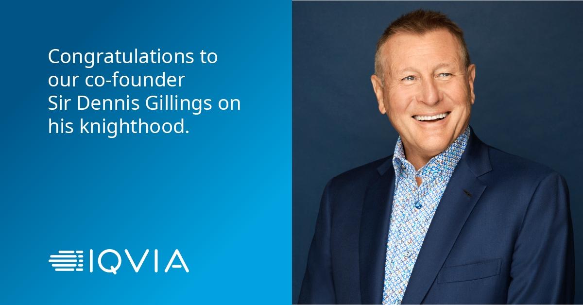 IQVIA_global's tweet image. Congrats to co-founder &amp;amp; former Chairman Sir Dennis Gillings on his knighthood by Her Majesty the Queen (@RoyalFamily). Thanks for your vision &amp;amp; drive to innovate clinical research, helping patients around the world. We are proud to continue that mission. bit.ly/2MOgQBi