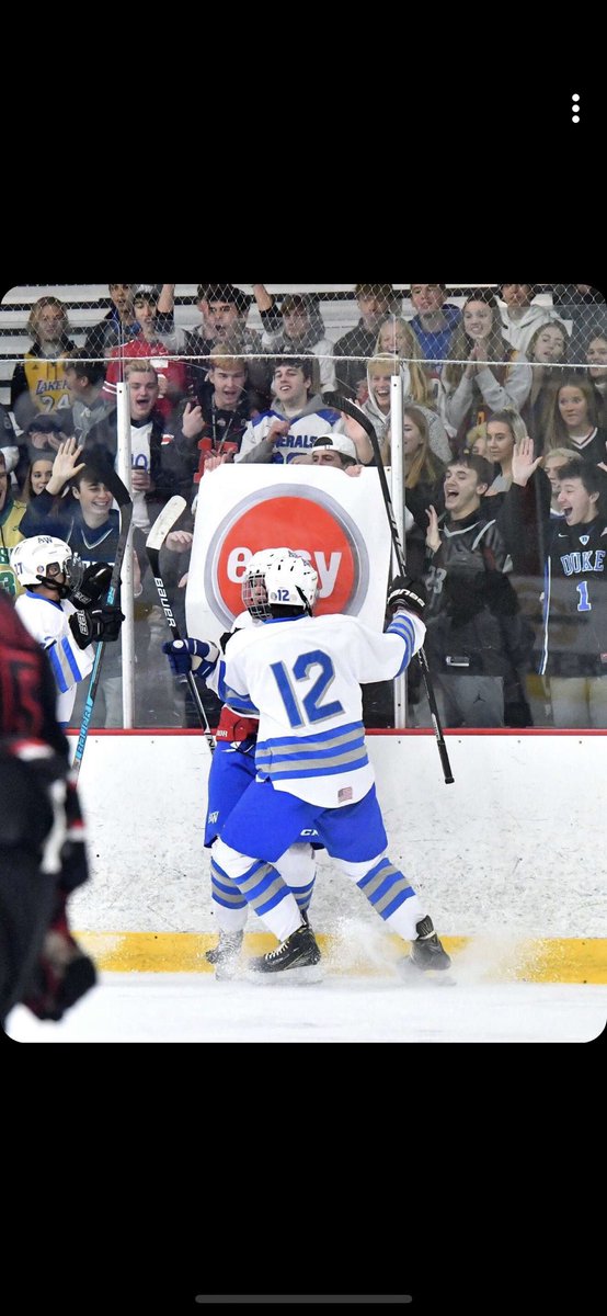 AWbluecrew's tweet photo. It’s set. Everyone who sees this tweet will be at tamo @7 tomorrow night to watch the fellas🏒 take on the school with only men’s bathrooms😬 JERSEY OUT. NEVER SATISFIED. See you there😉 https://t.co/dl2a61vAE5