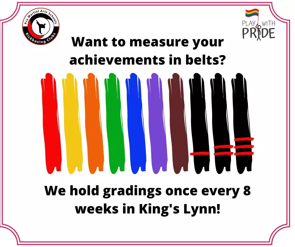 PMASKingsLynn's tweet photo. DO SOMETHING FOR YOU!
At PMAS #KingsLynn, one way to measure your #progress and #success is to work through the belt #grading system!
Our next grading is on 2nd February 2020!

How many more until #BlackBelt for you!? 🥊🥋 https://t.co/bkr1Eg7PlP