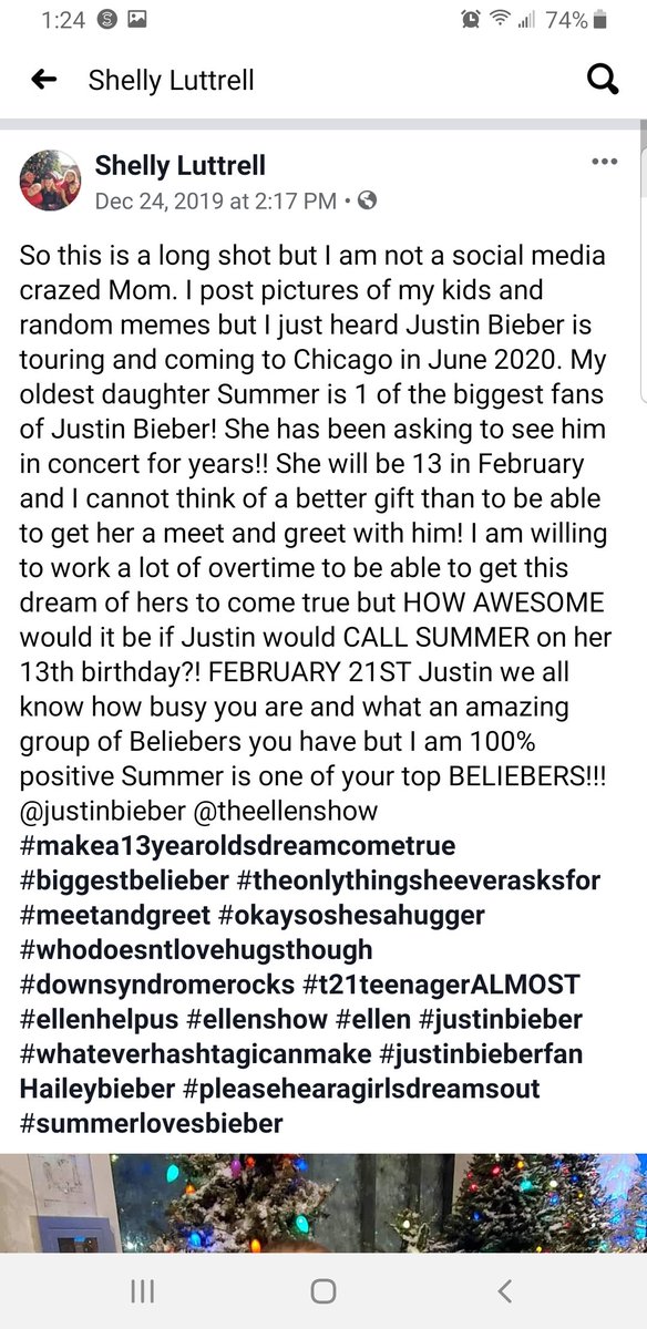 fchennault's tweet photo. @justinbieber @haileybieber @TheEllenShow 🙏🏻🙏🏻 https://t.co/x0WjnbPYM5