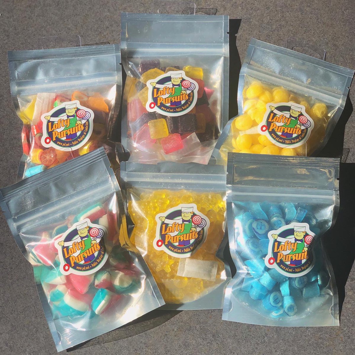 SkyBlueCorgi's tweet photo. After years of watching their YouTube channel, I finally made my way to Tallahassee for a malt and candy from Lofty Pursuits! Snax and I are gonna be on such a sugar high π€€π¬π¨ #publicdisplaysofconfection #candyshop https://t.co/7fram8N17C
