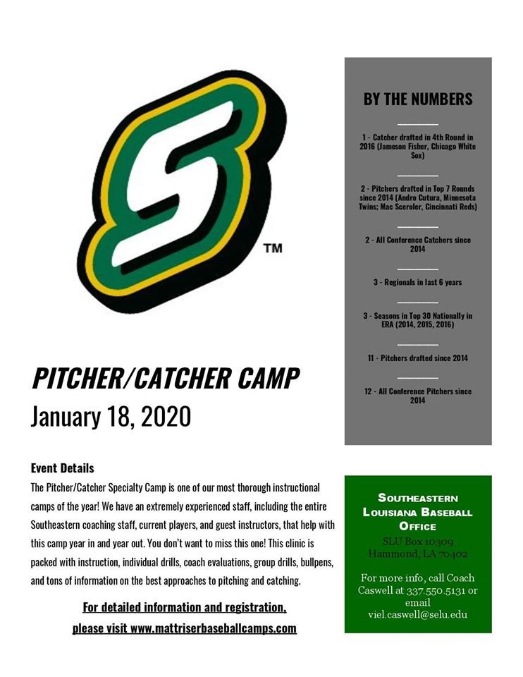 SLU Baseball Camp tweet media