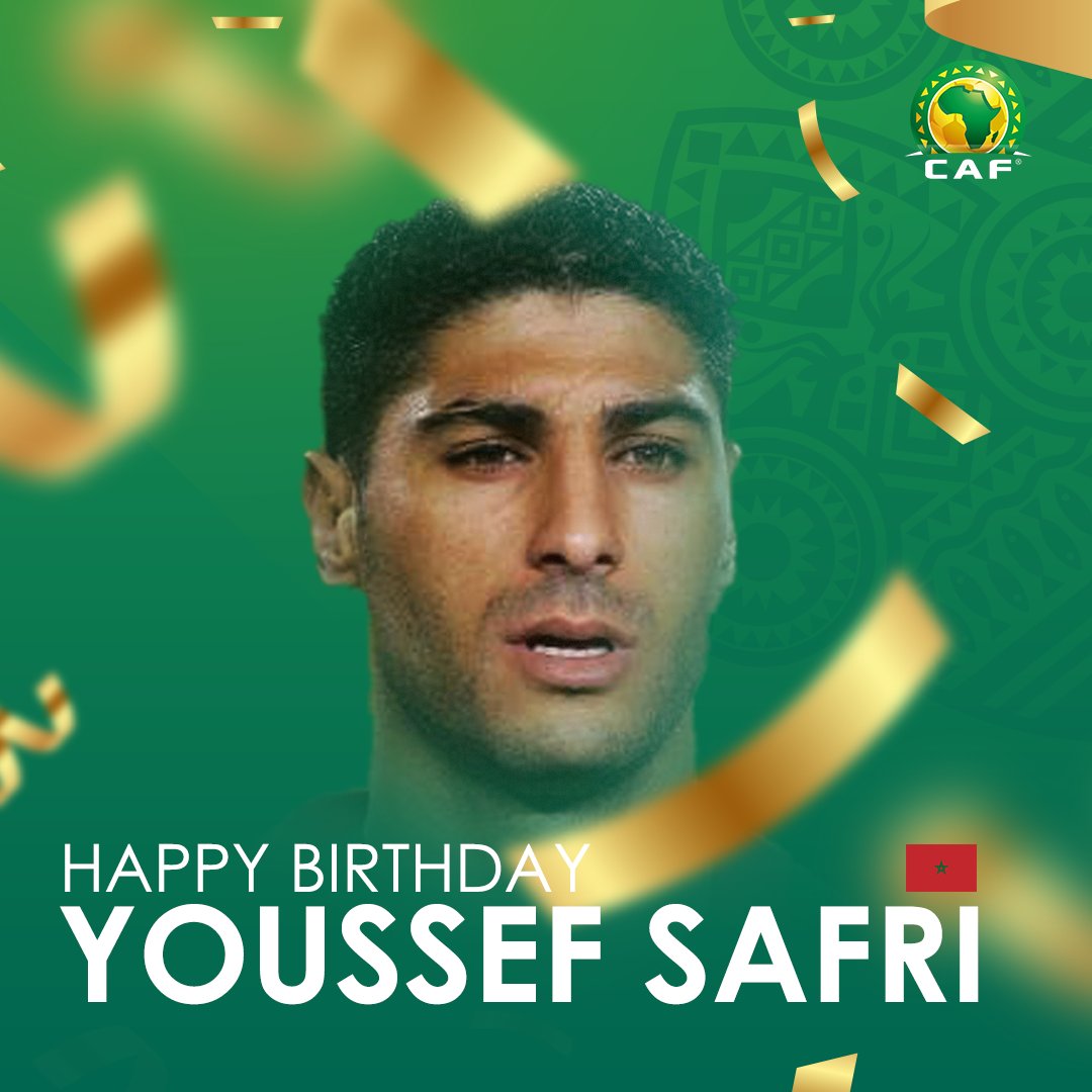 🇲🇦 Joyeux anniversaire à Youssef Safri! 🎂

L'entraîneur-adjoint du Raja Club Athletic a gagné plusieurs trophées quand il portait le maillot Marocain!🏆
