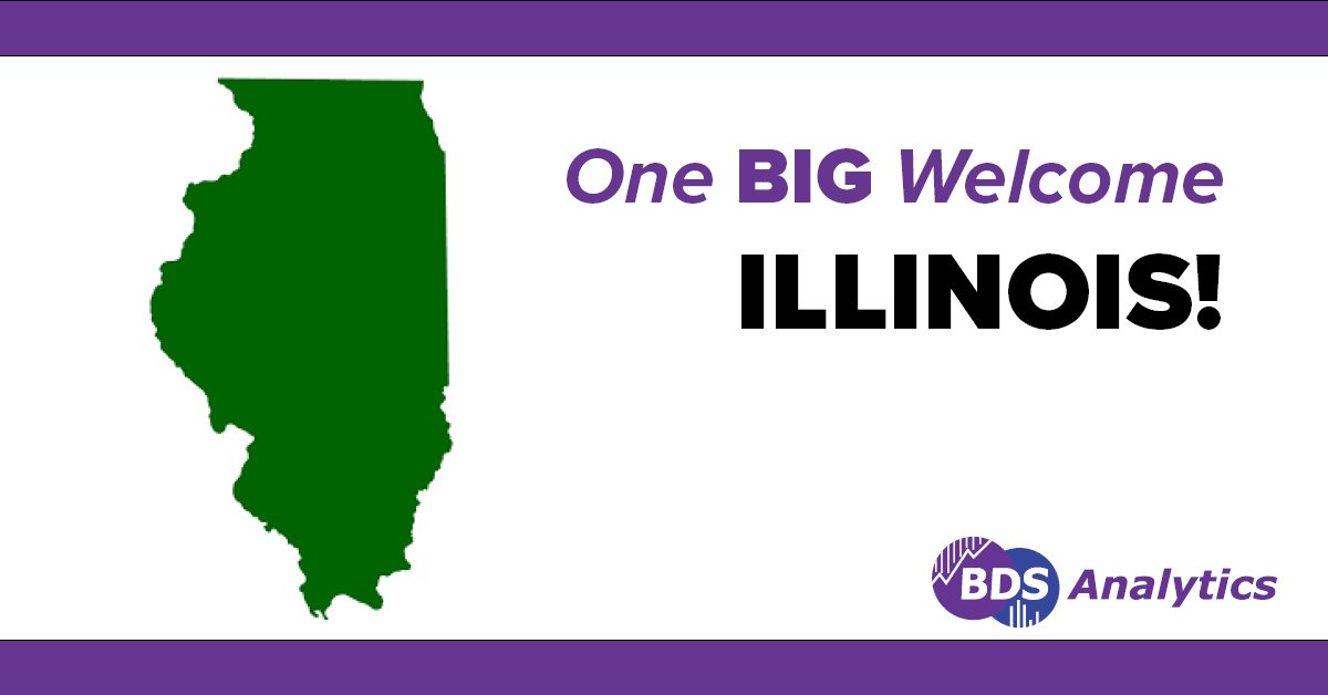 BDSA_Insights's tweet photo. Welcome to the party, Illinois 🥳. We are so glad you could join us!
#BDSAnalytics has you covered when it comes to industry intelligence, retail sales tracking and consumer insights.
Learn more at https://t.co/nBto7ryTJY https://t.co/qARrk9kos1