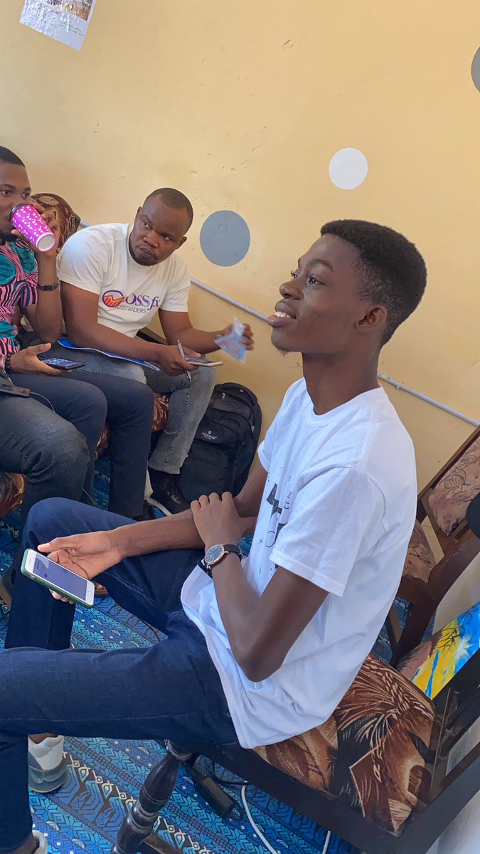 GodsloveADY's tweet photo. There’s joy in meeting likeminded people. Let’s make innovation our hallmark in Hohoe.
#Hohoemeetandgreet #2ndJan https://t.co/gJfERyglI5